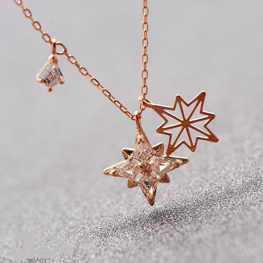 Monemel Rosegold Symbolica Yıldız  Kolye (Altın Kaplama) SEVGILIYE HEDIYE
